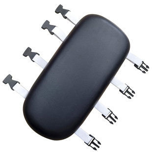 通用电动车后座垫电瓶车后座板加高增高改装绑带款坐垫万能型座板