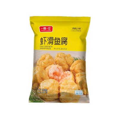 一稞一豆160g馋嘴零食虾滑鱼腐