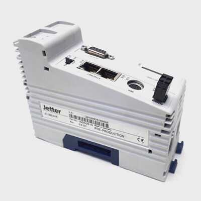 Jetter JC3604R JetControl 360 Steuerung Modbus TCP defekt