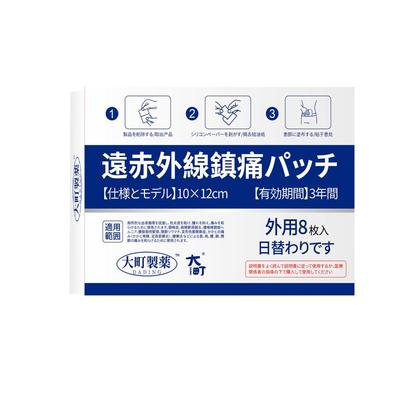 日本大町腱鞘炎贴膏护腕扭伤手腕手指关节疼痛网球肘专用正品热敷