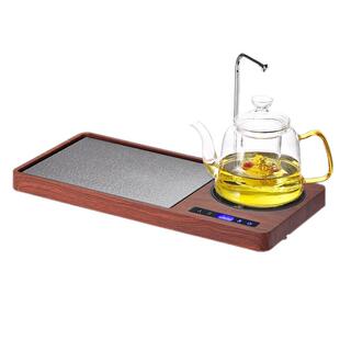 福也功夫茶具套装家用煮茶小茶台一体全自动小型现代上水茶盘轻奢