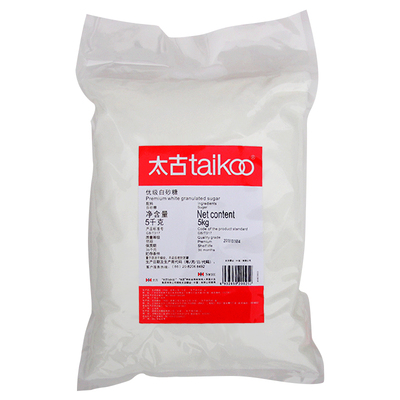 5kg/袋细棉白糖细砂糖烘焙幼砂糖