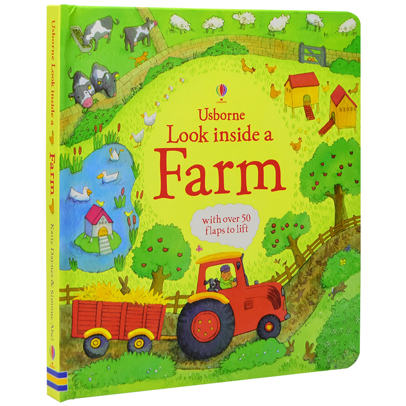 自营看里面系列Usborne