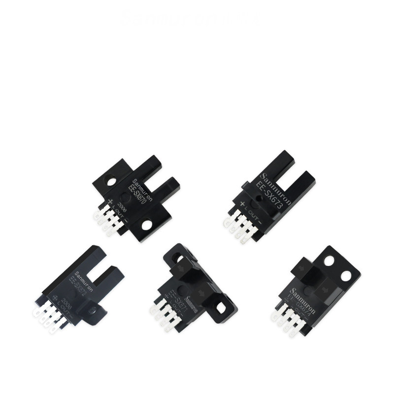 U槽型限位感应光电开关传感器  EE-SX670/SX671/SX672A/673P/674R