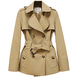 风衣女款2025新款外套女小个子短款巨好看高端大气上档次秋季爆款