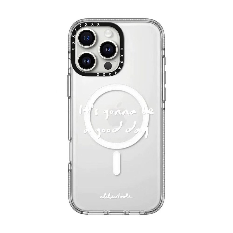 章若楠王星越同款今天是个好天气适用于18promax手机壳iPhone17/16苹果15/14/13pro/max防摔12保护套