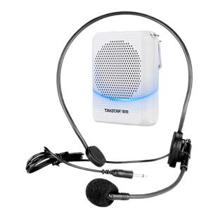 得胜E126A小蜜蜂扩音器教师专用耳麦导游户外喊话器麦克风话筒