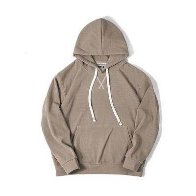 【MRA雪尼尔卫衣】重磅连帽外套