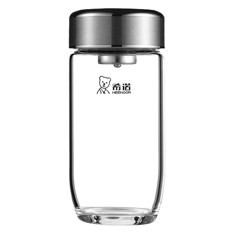 希诺玻璃杯单层加厚鹅蛋杯花茶杯