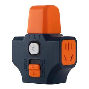 纯铜大功率插座插排插板带线多功能充电延长线工地拉不脱地拖带锁