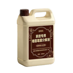 墙体除霉喷雾墙纸布去霉味器神天花板霉菌清除剂家用白墙修复液#