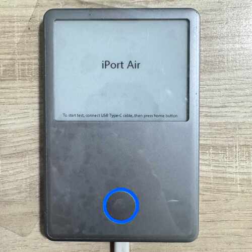【请询价】iPort测试仪 C口测试工具A3，几乎全新屏幕膜还在，
