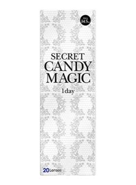 日本直邮Secret Candymagic 1day美瞳日抛彩色隐形眼镜20片装