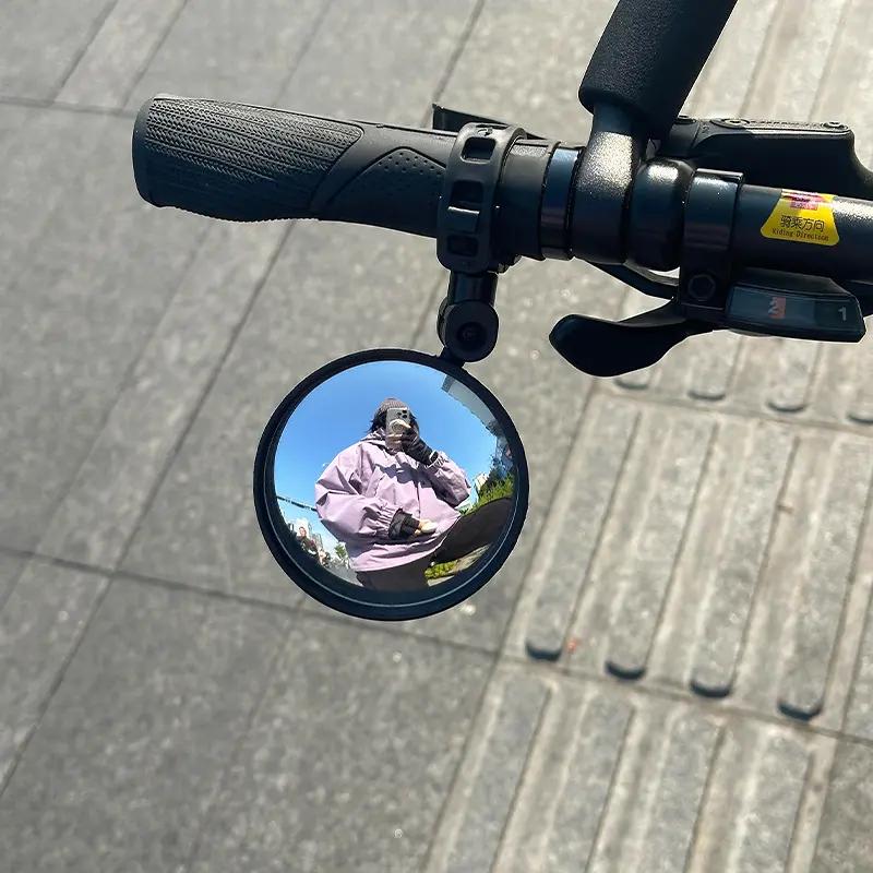 自行车后视镜山地公路折叠车反光镜骑行装备电动电瓶车摩托车通用