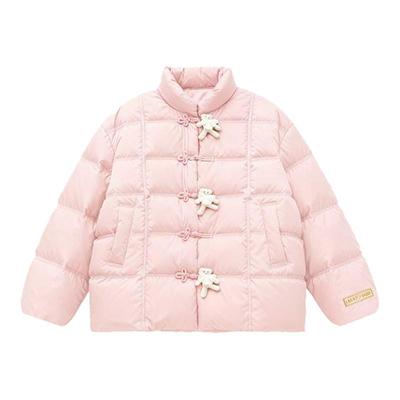 LALABOBO新中式立体玩偶羽绒服