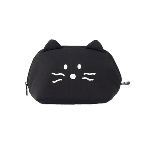 韩国ROMANE可爱猫咪立体化妆包小收纳包多用途数码零钱杂物包ins