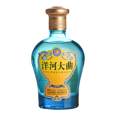 洋河大曲1979浓香型白酒42度200ml*20瓶装整箱粮食酒