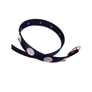 儿童腰带配饰皮带汉服飞鱼服配饰明制革带男女可调节玉珠唐宋配件