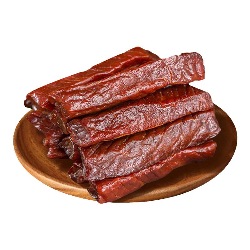 正品廣發(fā)草原牛肉干內(nèi)蒙古特產(chǎn)清真手撕風(fēng)干牛肉原味麻辣休閑零食