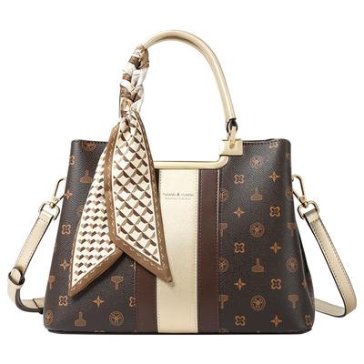 啄木鸟女包2025新款秋冬高级质感时尚送妈妈大气中老年斜挎手提包