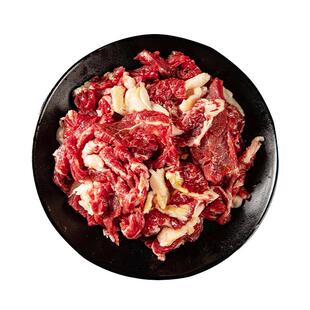 马晓马佳齐齐哈尔烤肉食材套餐拌肉东北烧烤半成4斤雪花牛肉烤肉