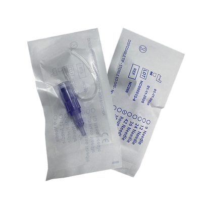 导入仪针头原装微针水光探头上药器耗材螺口纳米微晶溶斑圆晶美容