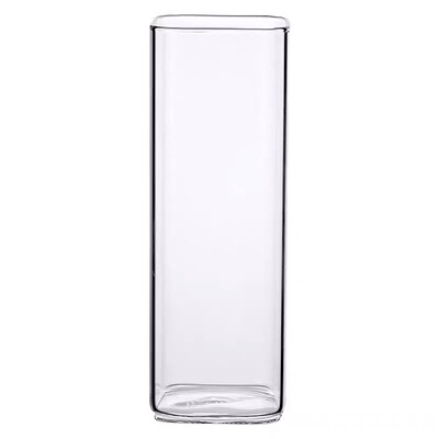 ins网红玻璃杯简约韩风苏打水杯