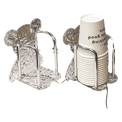 杯子收纳置物架一次性杯架