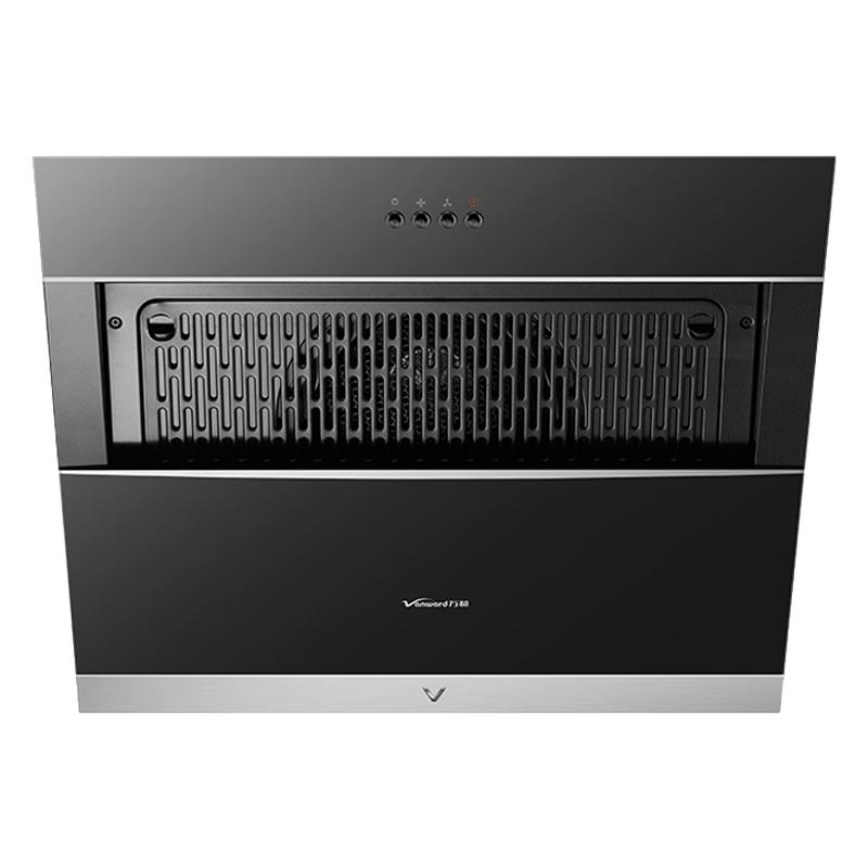 万和抽油烟机70公分侧吸式厨房家用壁挂大吸力静音小尺寸J320A