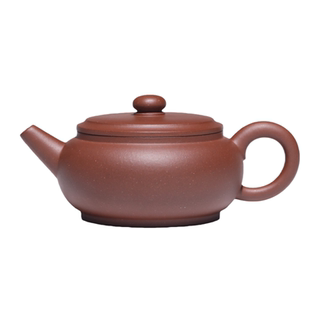 观源堂圆蕴宜兴紫砂壶原矿底槽清小容量周健纯手工大口高端泡茶壶