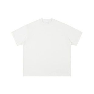 男道240G索罗娜cleanfit短款纯色百搭短袖男女生宽松休闲圆领T恤