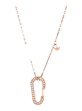 阿玛尼时尚潮流项链女