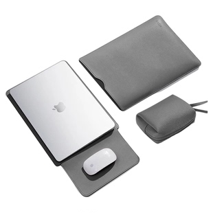 摩斯维 电脑内胆包笔记本保护套适用苹果macbookair华为matebook荣耀magicbook联想小新14寸15超薄13pro袋16