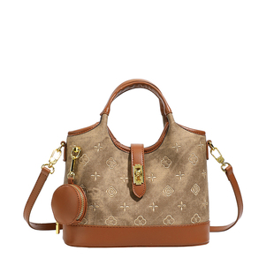 轻奢风高级感小众手提包包女2026新款今年流行气质单肩通勤斜挎包