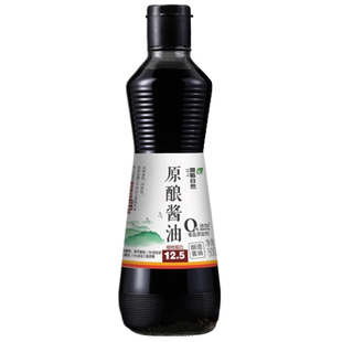 欣和遵循自然原酿酱油500ml特级生抽非转基因酿造调味凉拌炒包邮