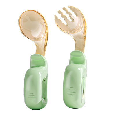 宝宝自主进食训练勺PPSU辅食勺