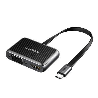 绿联拓展坞usb转接头hdmi雷电3/4