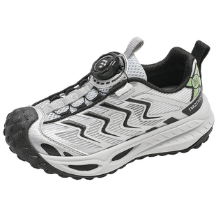 童梦晴天男童鞋子夏薄款儿童运动鞋网面透气青少年跑步鞋2026新款