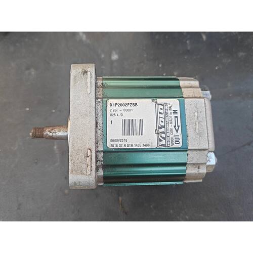 询价下单VIVOLO维沃尔齿轮泵X1P2002FZBB拆机件  不会