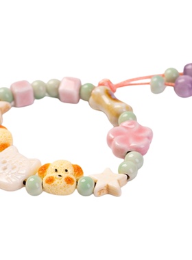 陶瓷少女心新款高颜值手链