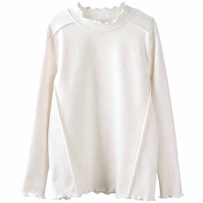 加绒一体绒加厚大码打底衫T恤女