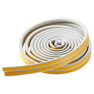 麦思德房门隔音自粘密封条门缝防盗窗玻璃进入户防风衣柜防撞胶条