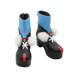 阴阳师 一目连cos鞋动漫cosplay靴子定制可看图定做