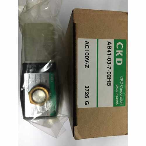 AB41-03-7-02HB/B2E现货CKD电磁阀AC100V全新原装真品当天发货
