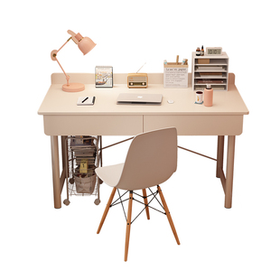 梳妆台卧室现代简约小户型化妆桌收纳柜一体书桌ins风简易化妆台