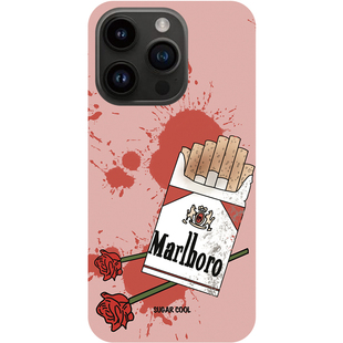 Sugar Cool 悬案手机壳 谁是凶手 二合一磨砂菲林手机壳 适用iPhone 14promax 扛摔 手感好 小众设计暗黑系