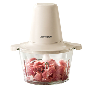 九阳绞肉机家用小型多功能打肉机搅拌机电动绞肉机料理机官方正品