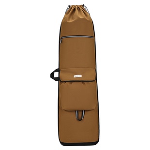 SIPIDE滑板包双翘板长板舞板陆冲便携多功能帆布收纳包耐磨大容量