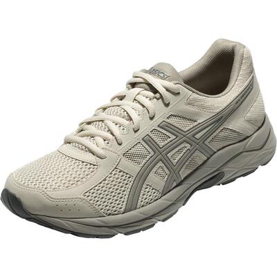 亚瑟士男子缓震透气跑鞋