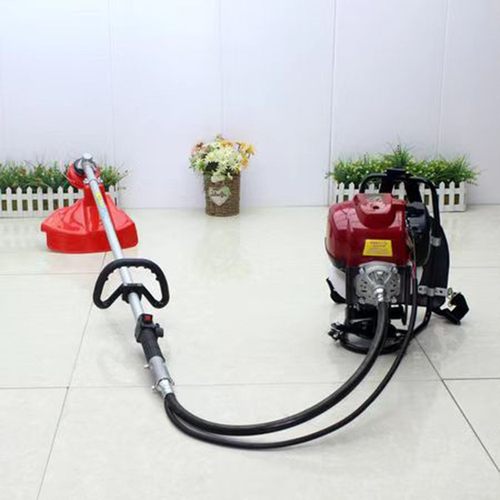 电动割草机小型除草机家用庭院草坪修剪机农用园林锂电